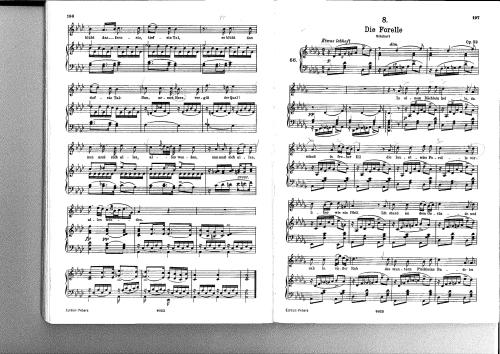 قزل آلا صدا و پیانو. Вокал и фортепиано. (Сопрано)