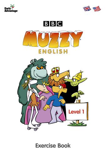 ﻿کتاب تمرین BBC Muzzy سطح اول انگلیسی