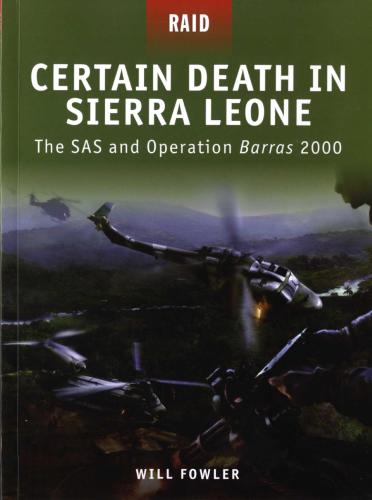 مرگ و میر خاصی در سیرالئون - SAS و Operation Barras 2000