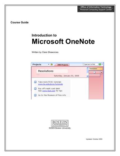 ﻿معرفی Microsoft OneNote