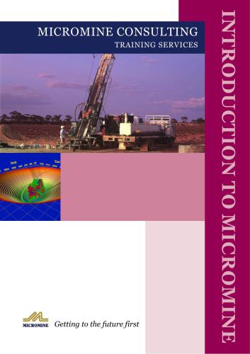 ﻿میکرومین. مقدمه ای بر میکرومین