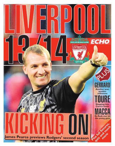 ﻿پیش فصل لیورپول FC 2013