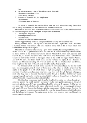 سلطان برونئی