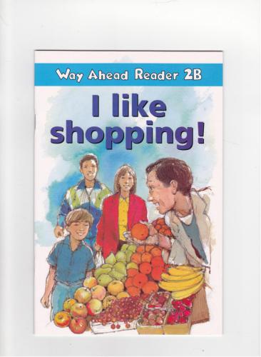 ﻿Way Ahead Reader 2B. من خرید را دوست دارم