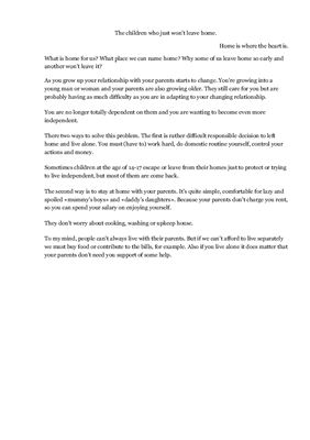 ﻿کودکانی که خانه را ترک نمی کنند