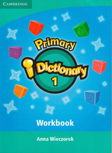 ﻿Primary i-Dictionary 1 Workbook
