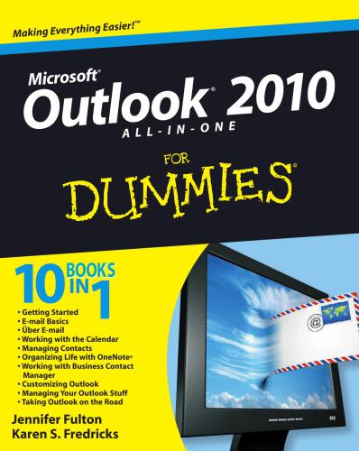 ﻿Microsoft Outlook 2010 All-in-One For Dummies
