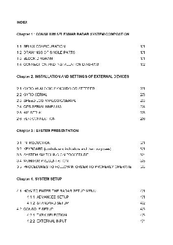 Consilium ترکیب سیستم رادار selesmar