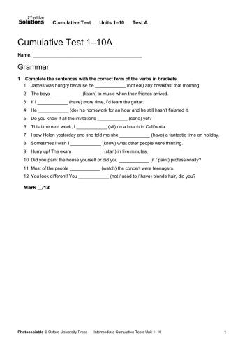 ﻿بانک آزمون متوسط ​​راه حل ها 2