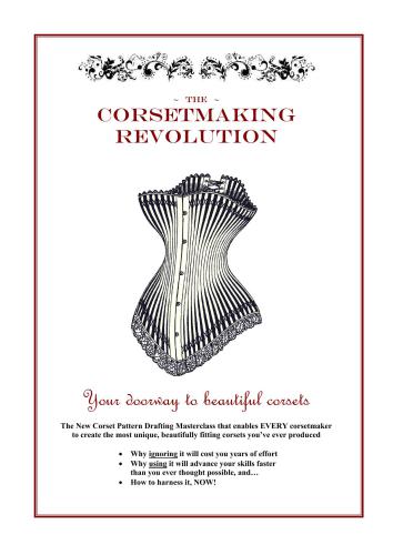 ﻿Cathy Hay The Corsetmaking Revolution 2 (построение корсета)