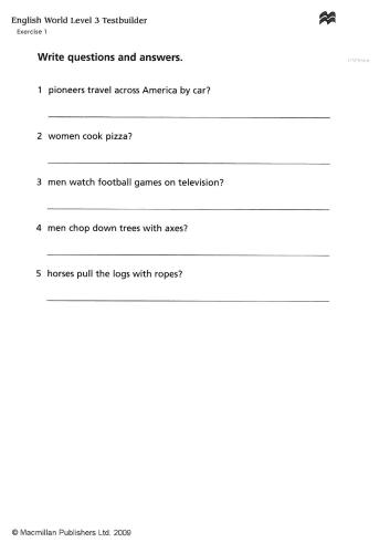 ﻿دنیای انگلیسی 3. تست ها. واحد 04-06