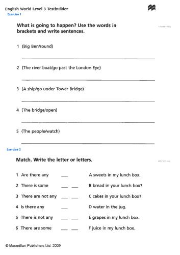 ﻿دنیای انگلیسی 3. تست ها. واحد 10-12