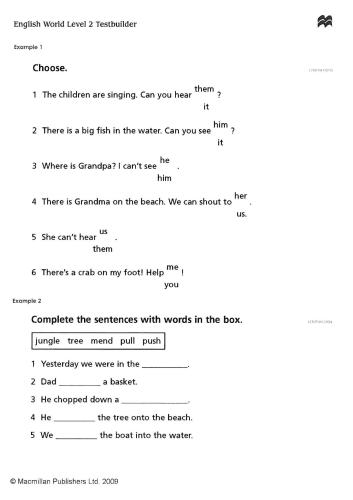 ﻿دنیای انگلیسی 2. آزمون. واحدهای 10-12