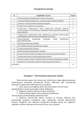 ﻿مجموعه سخنرانی با موضوع حقوق محیط زیست