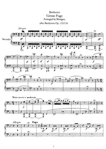 ﻿گروس فوژ. عمل 133/134