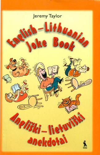 ﻿جوک های انگلیسی-لیتوانیایی. کتاب جوک انگلیسی-لیتوانیایی