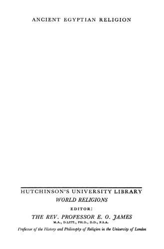 ﻿دین مصر باستان