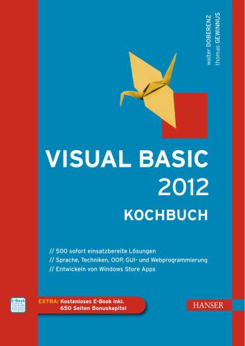 ﻿Visual Basic 2012: Kochbuch