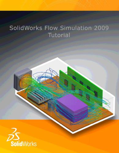 ﻿آموزش SolidWorks Flow Simulation 2009