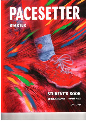 ﻿Pacesetter پيش غذا. کتاب دانش آموز