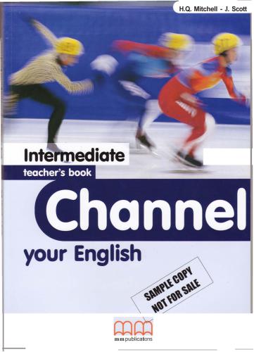 ﻿کانال انگلیسی - متوسط ​​- کتاب معلم + کتاب دانشجو