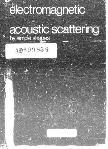 ﻿پراکندگی الکترومغناطیسی و صوتی توسط اشکال ساده
