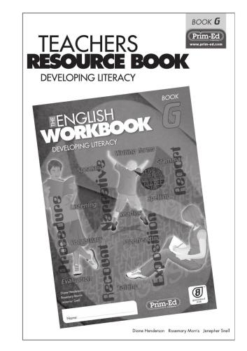 ﻿کتاب کار انگلیسی G - کتاب منابع معلم