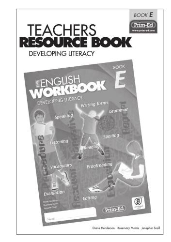 ﻿The English Workbook E - Teacher’s Resource Book