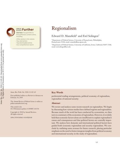 ﻿منطقه گرایی