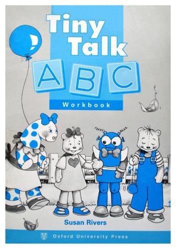 ﻿کتاب کار Tiny Talk ABC