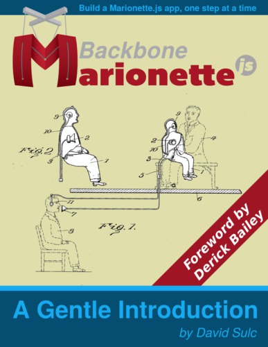 ﻿Backbone.Marionette.js: مقدمه ای ملایم: ساختن یک برنامه Marionette.js، یک مرحله در زمان