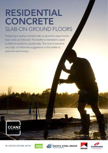 ﻿بتن مسکونی، طبقات دال روی همکف