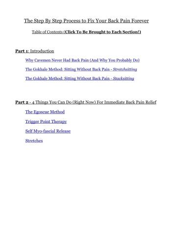 ﻿راهنمای قطعی برای رفع کمردرد برای همیشه