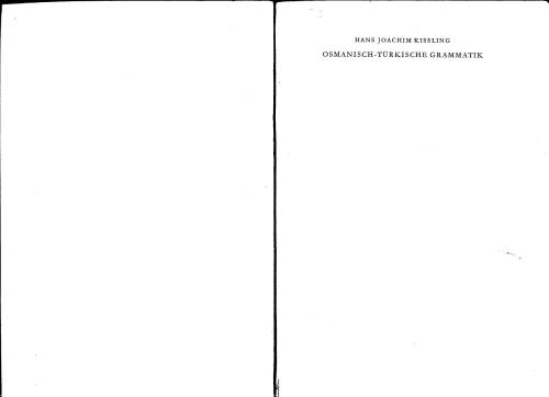 ﻿دستور زبان ترکی عثمانی