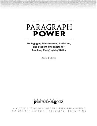 ﻿پاراگراف قدرت