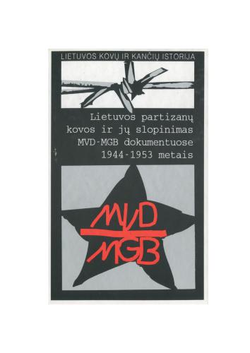 ﻿دعوای پارتیزان های لیتوانیایی و سرکوب آنها