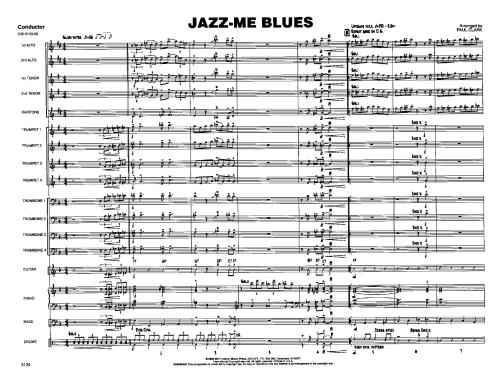 ﻿Jazz-me blues