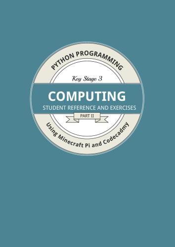 ﻿کتاب Minecraft Pi