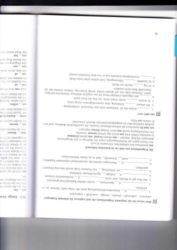 ﻿تمرین هایی در مورد واژگان زبان نوشتاری آلمانی. سینه 2