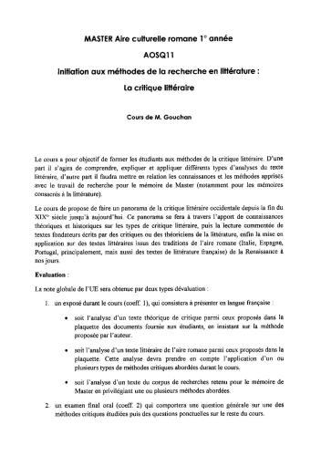 ﻿درآمدی بر روش تحقیق ادبی: نقد ادبی