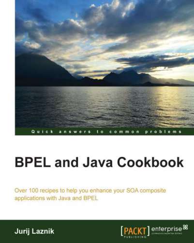 ﻿BPEL و Java Cookbook: بیش از 100 دستور العمل برای کمک به شما در تقویت برنامه های ترکیبی SOA خود با جاوا و BPE