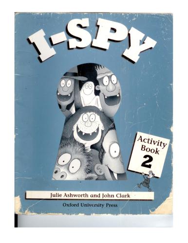 ﻿I-Spy: Level 2: Activity Book