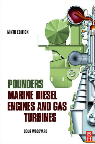 ﻿موتورهای دیزلی و توربین های گازی Pounder’s Marine