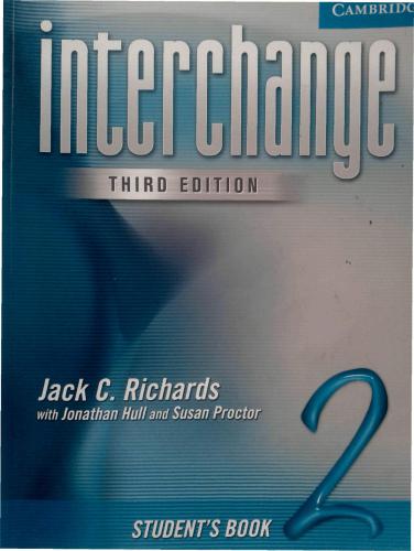 ﻿Interchange 2 Third Edition. کتاب دانش آموز
