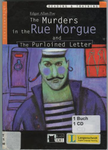 ﻿The Murders in the Rue Morgue و The Purloined Letter