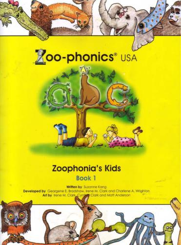 ﻿Zoophonia's Kids 1 (کتاب)