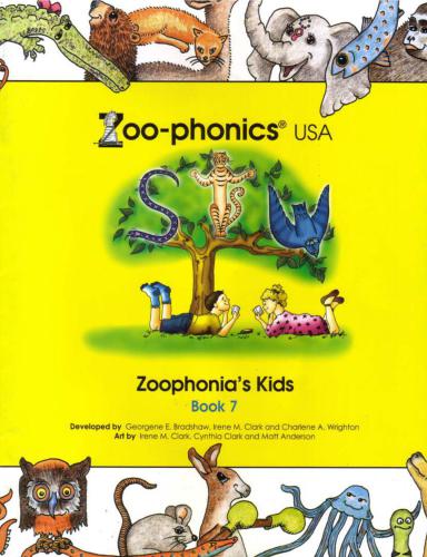 ﻿Zoophonia's Kids 7 (کتاب)