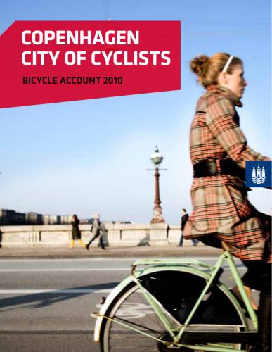 ﻿کپنهاگ: شهر دوچرخه سواران (حساب دوچرخه 2010)