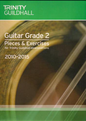 ﻿Trinity Guildhall: Guitar Grade 2 Pieces and Exercises - 2010 تا 2015