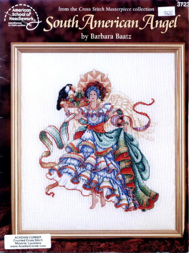 ﻿فرشته آمریکای جنوبی